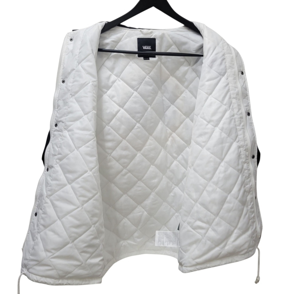 VANS NASA Colorblock Puffer Jacket Size XL Men's Excellent Condition - Picture 6 of 7